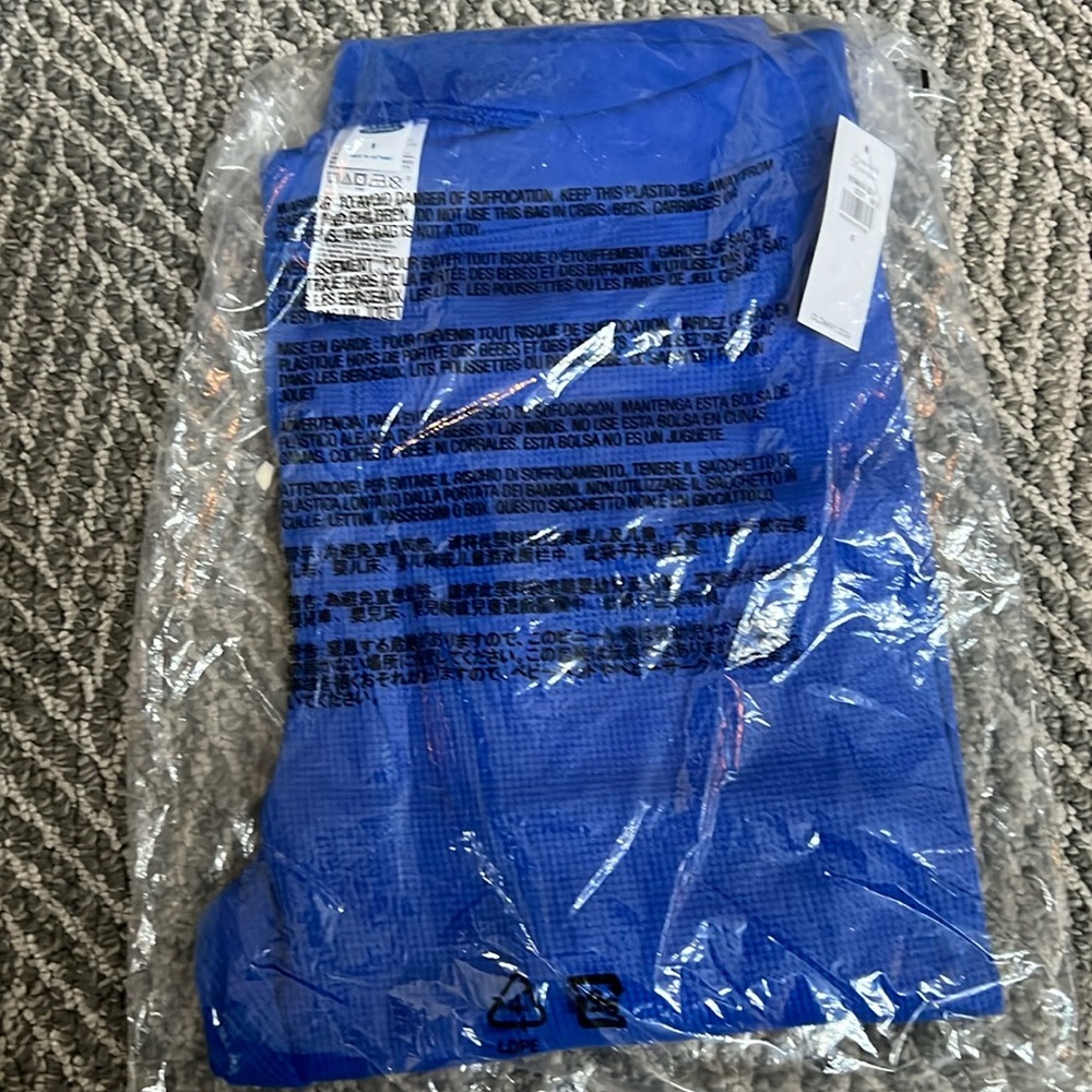 Old Navy Thermal Leggings Blue Sz Small